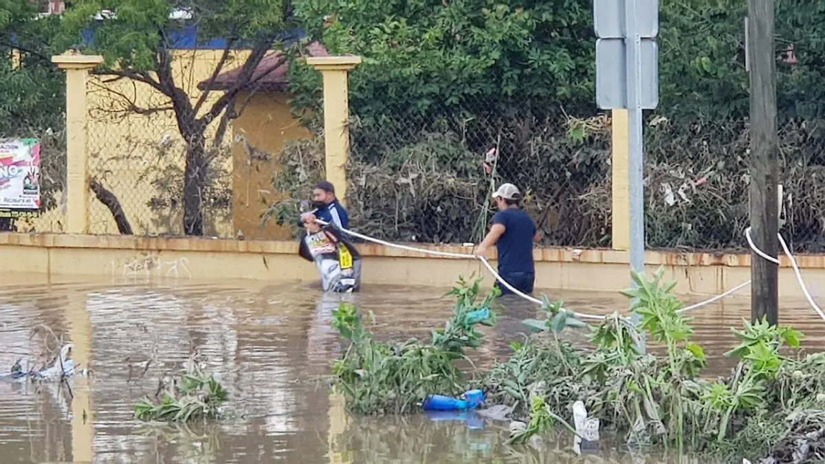 Telefonía-Inundaciones