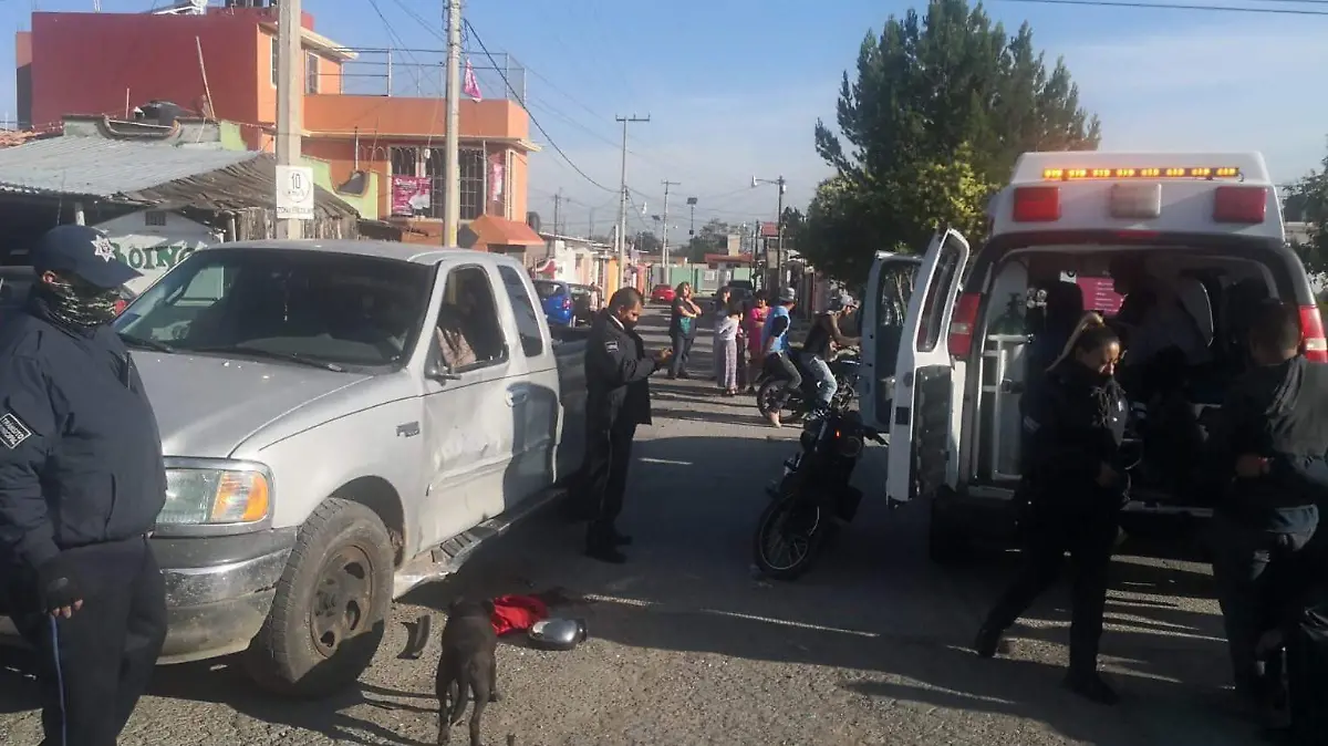 ACCIDENTE NAPATECO
