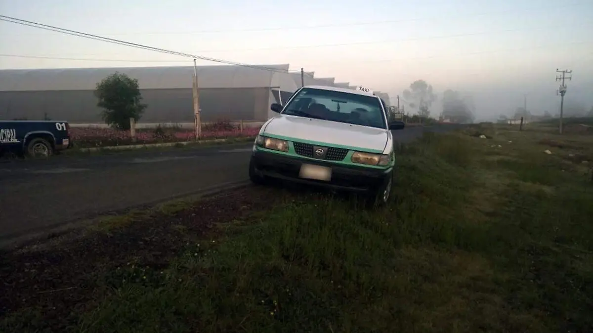 TAXI ASALTADO (2)