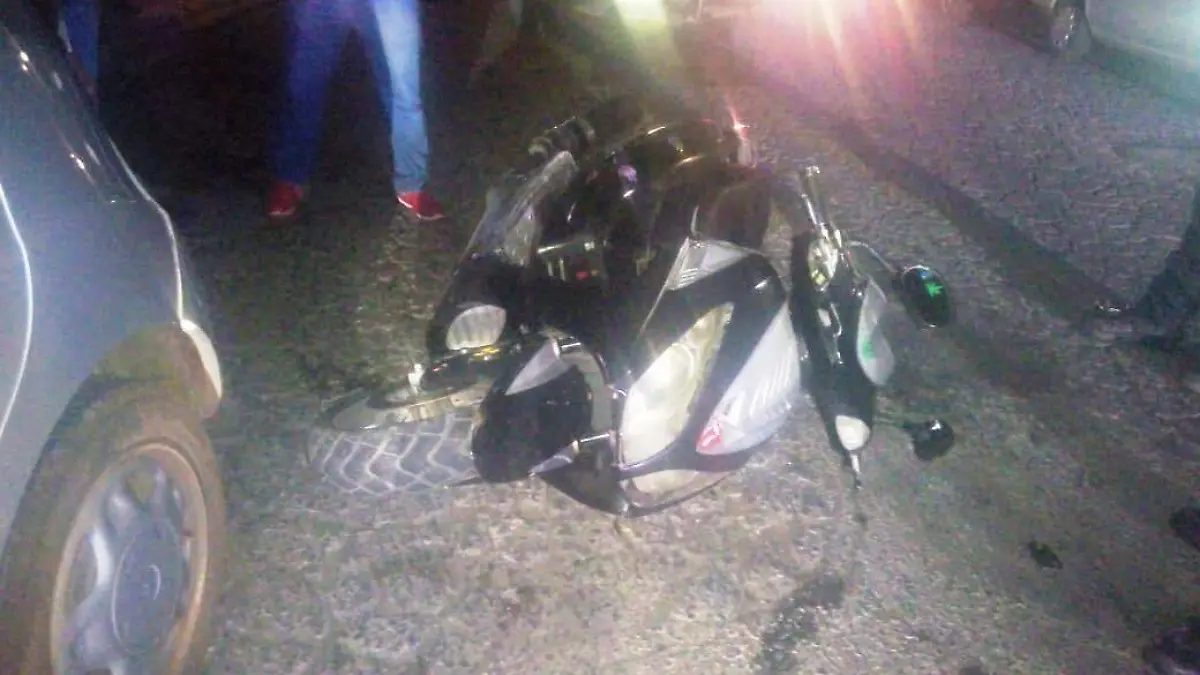 ACCIDENTE MOTO