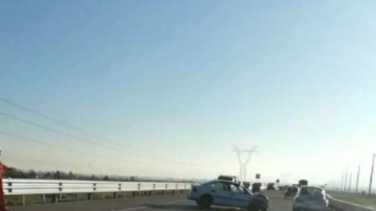 ACCIDENTE AUTOPISTA