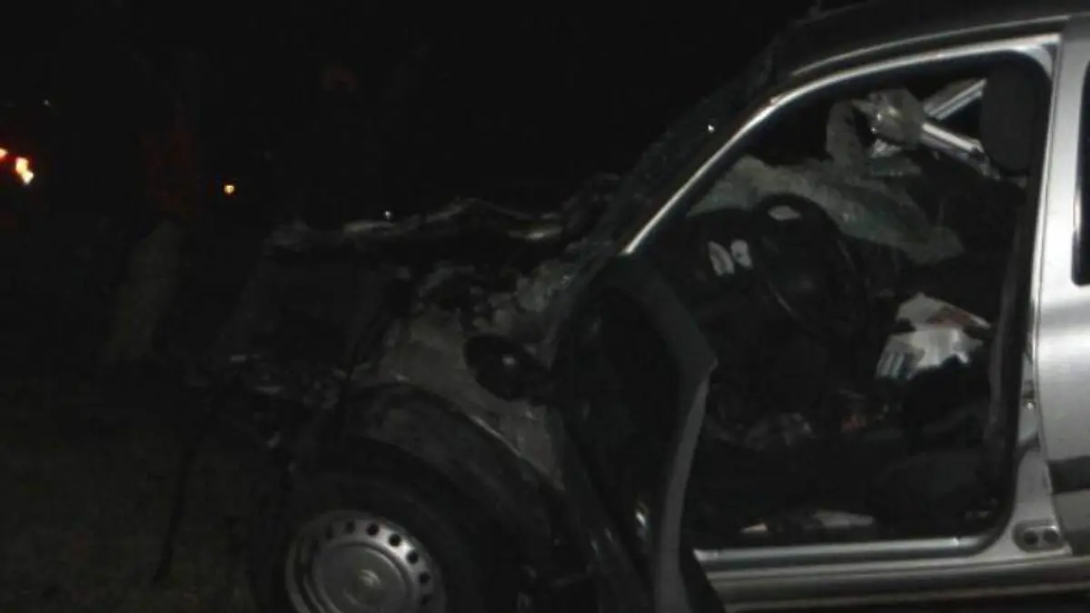 ACCIDENTE AUTOPISTA
