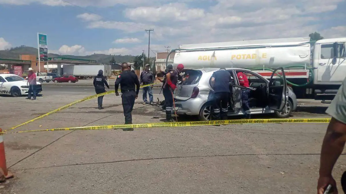 muerto y heridos