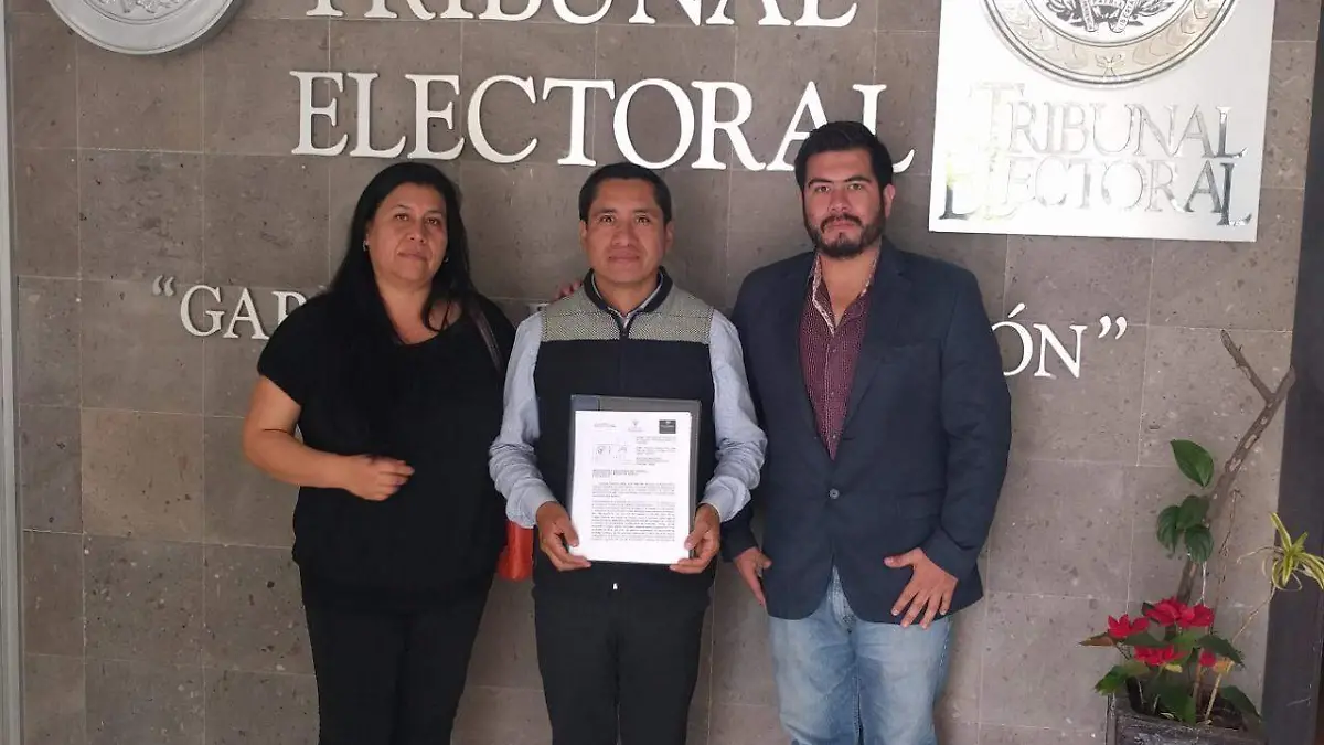 INTERPONEN QUEJA ANTE EL TEEH (1)