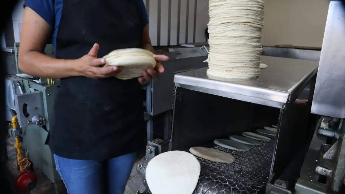 precio de las tortillas