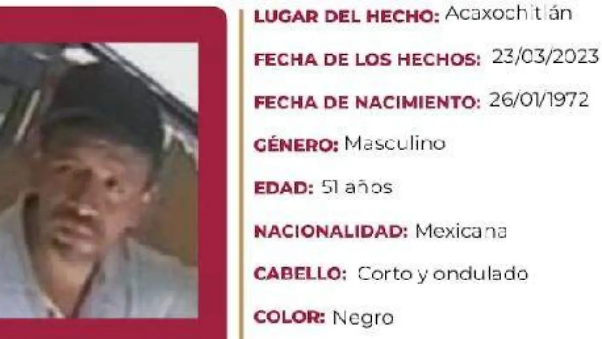 DESAPARECIDO