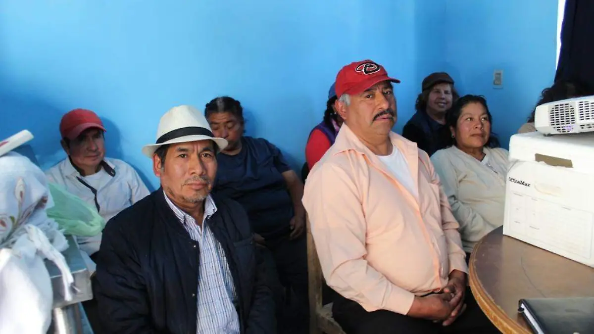 REUNIÓN PISCICULTORES