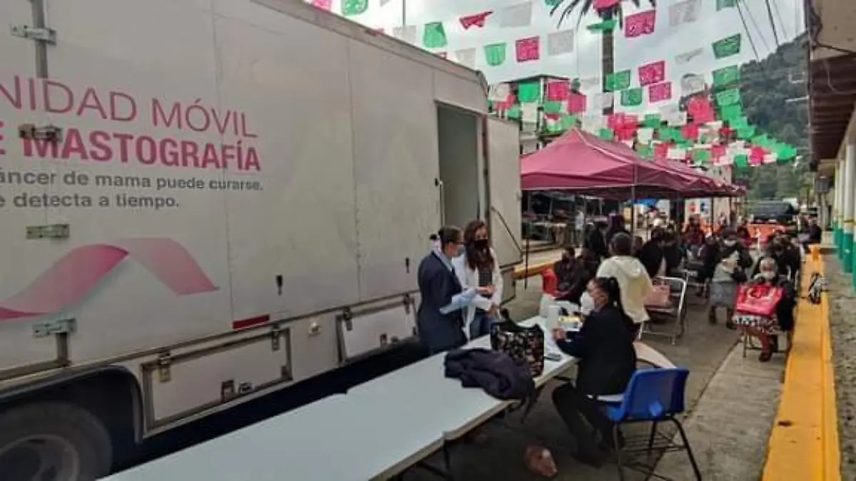 En Tenango se realizó una Jornada de Detección de Cáncer de Mama (2)