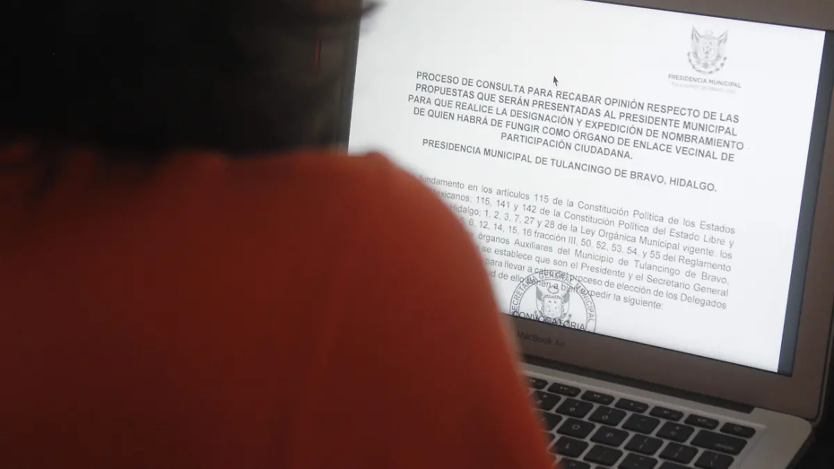 VECINOS ELEGIRAN REPRESENTANTE 2