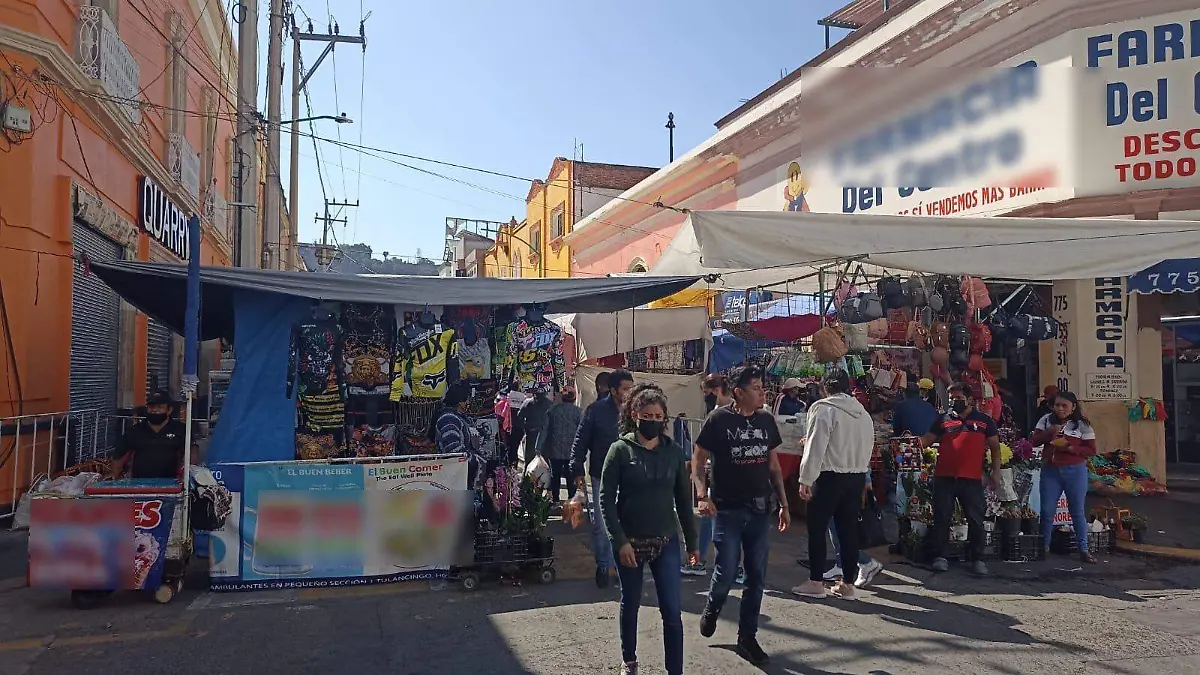 tianguis medidas