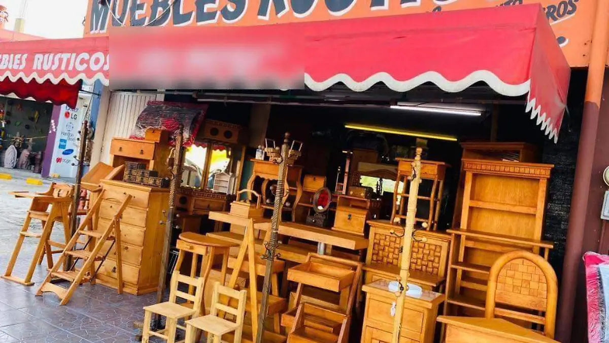 MUEBLES (CORTESIA EXPO FERIA LOS REYES)