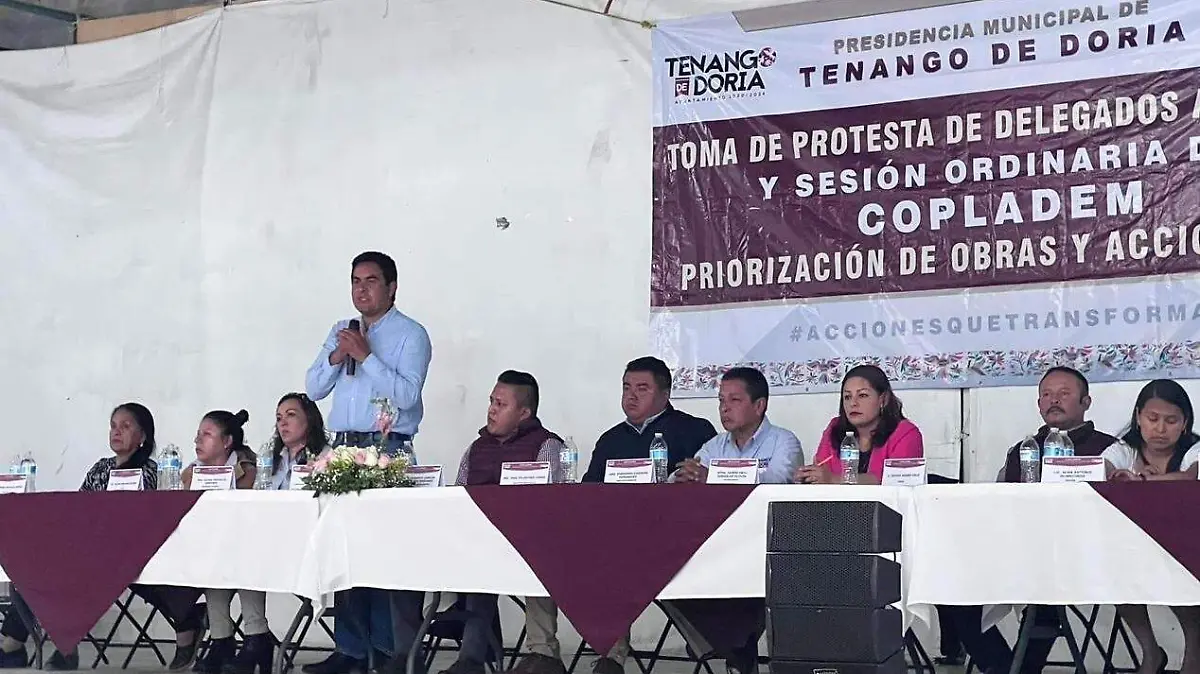DELEGADOS