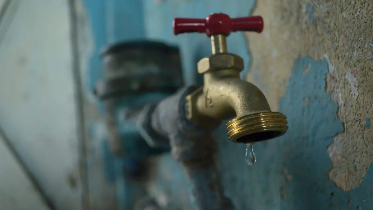 servicio de agua