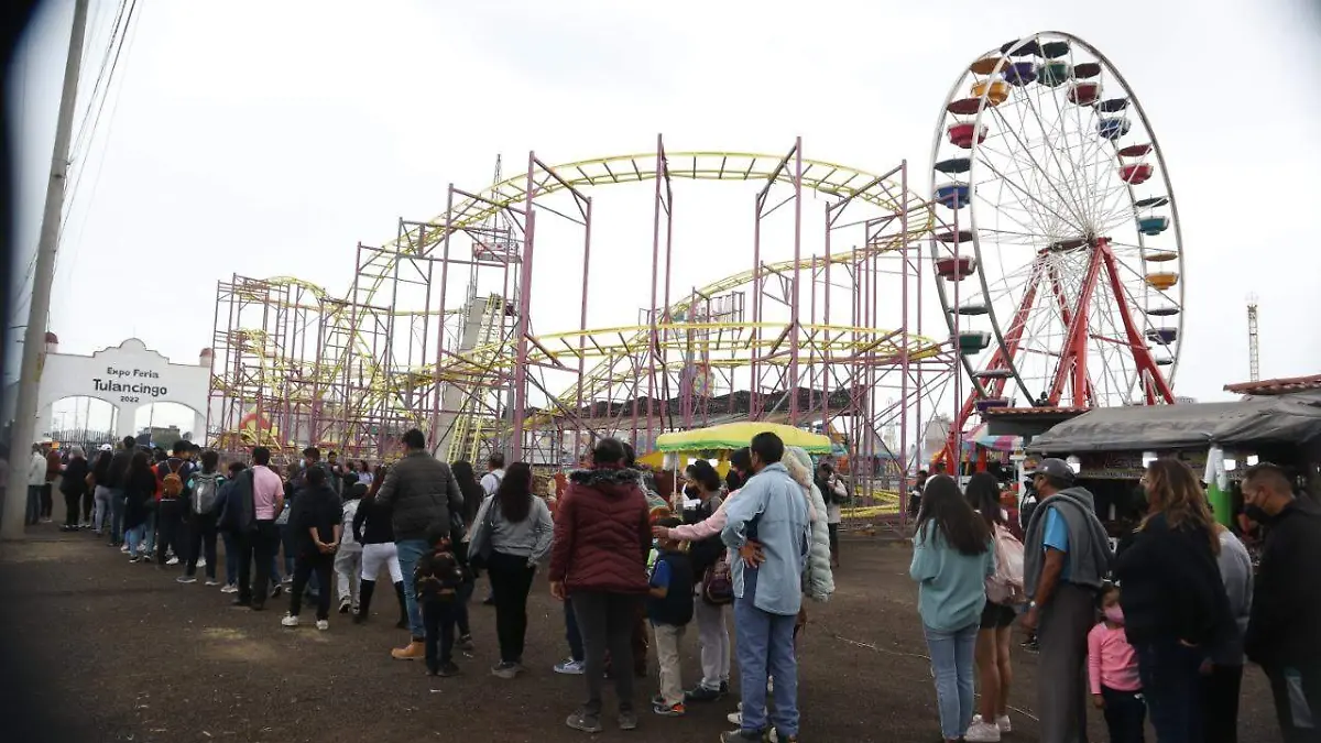 Cierre feria tgo