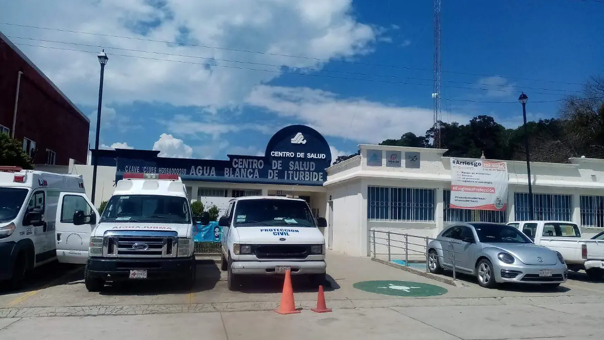 En el Centro de Salud de Agua Blanca no hay trato digno a los pacientes