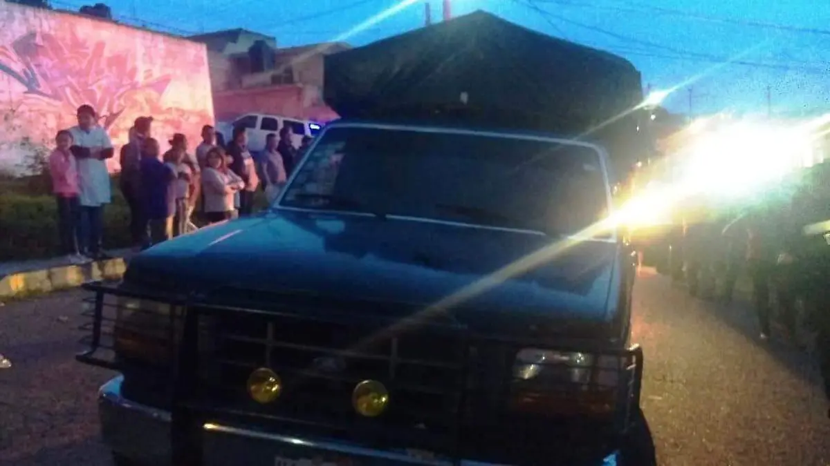 MUJER ATROPELLADA