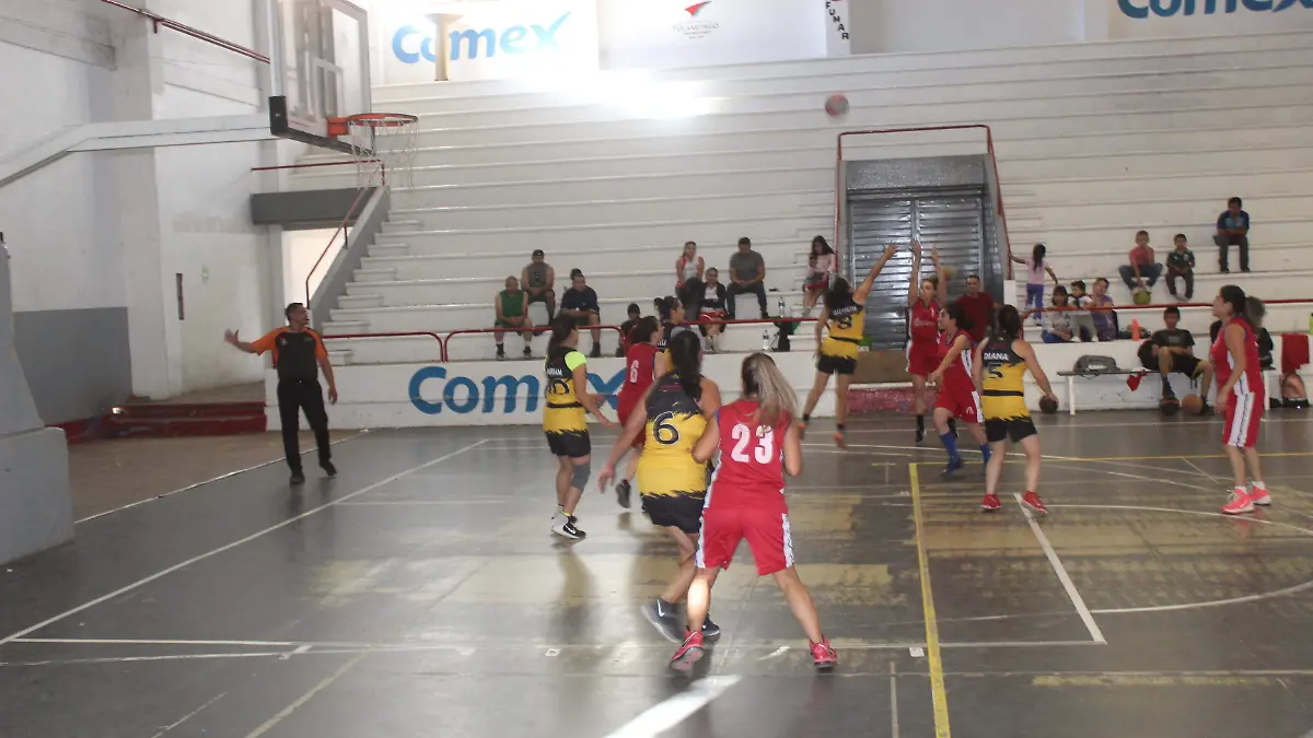 BASQUET FEMENIL
