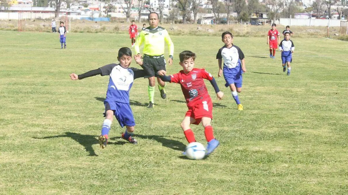 FUTBOL INFANTIL 1