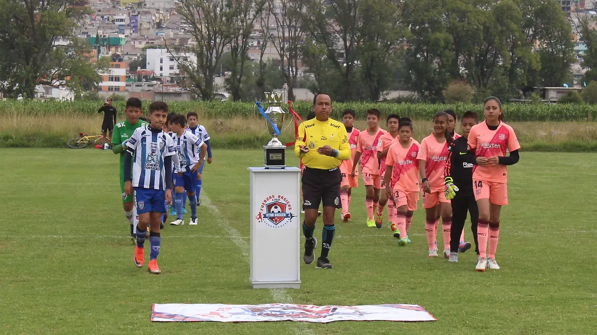 futbol infantil