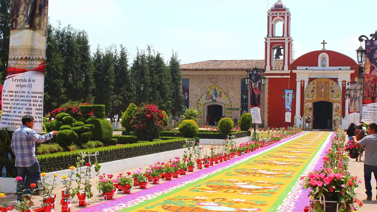 Fiesta de mayo Acaxochitlán