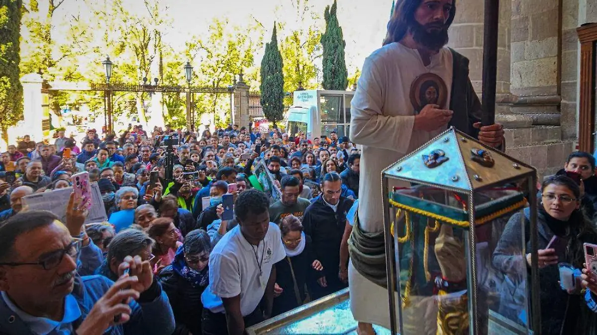 Reliquias de San Judas en Tulancingo