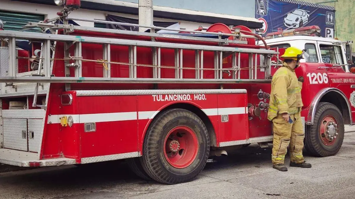 Incendio Tulancingo