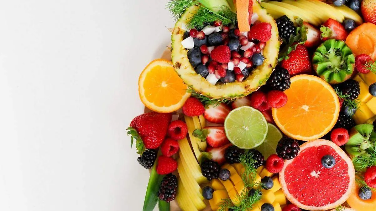 Frutas de temporada en febrero