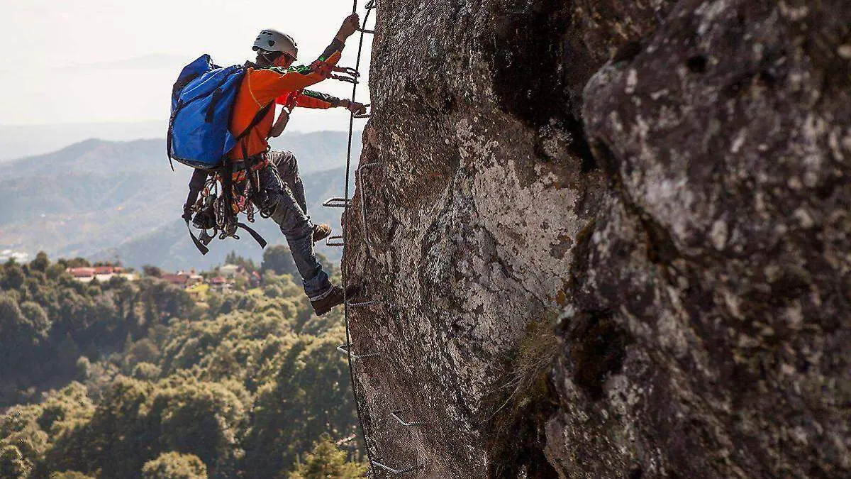 Vía ferrata