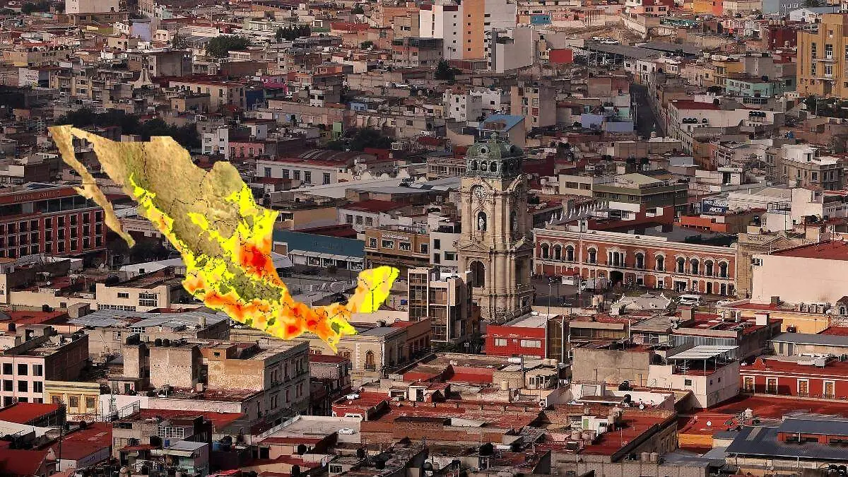 Temporada de calor en Hidalgo 2025