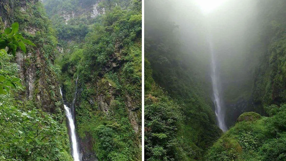 cascadas las golondrinas 2