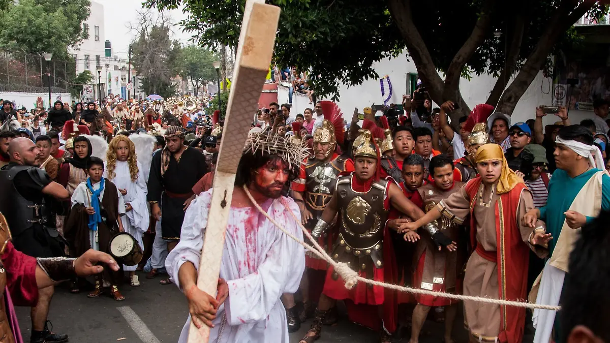 Pasión de Cristo Iztapalapa
