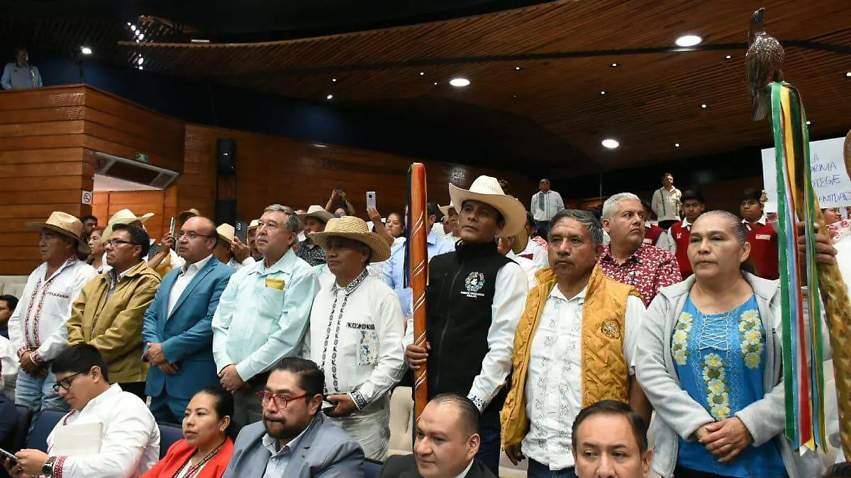 Indígenas Congreso