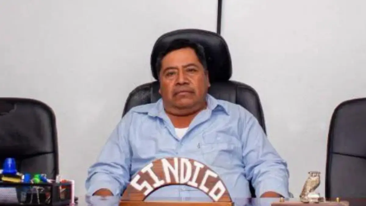 Síndico procurador de San Pedro Quiatoni 