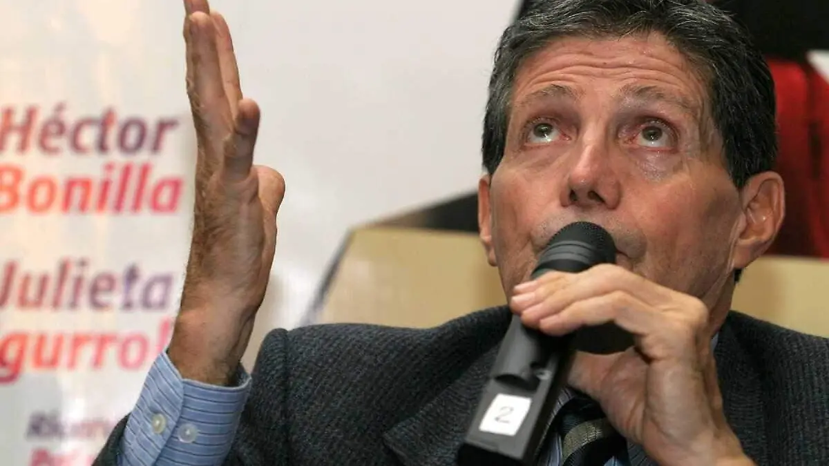 Muere Hecto Bonilla