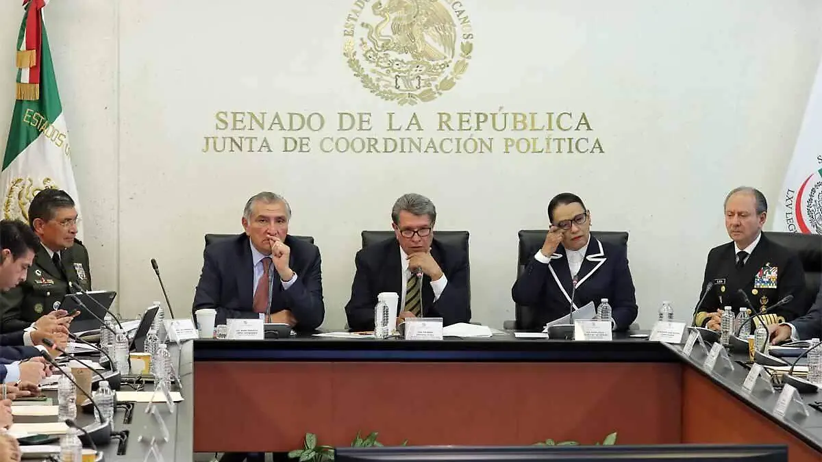 Gabinete de seguridad