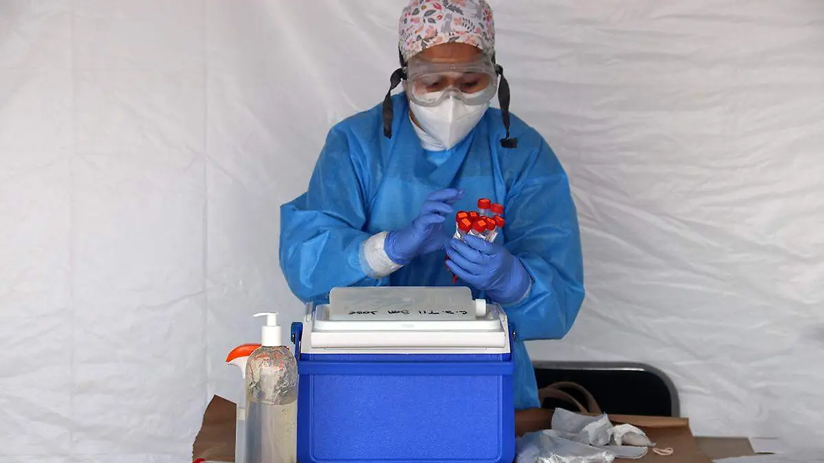 Virus pruebas México