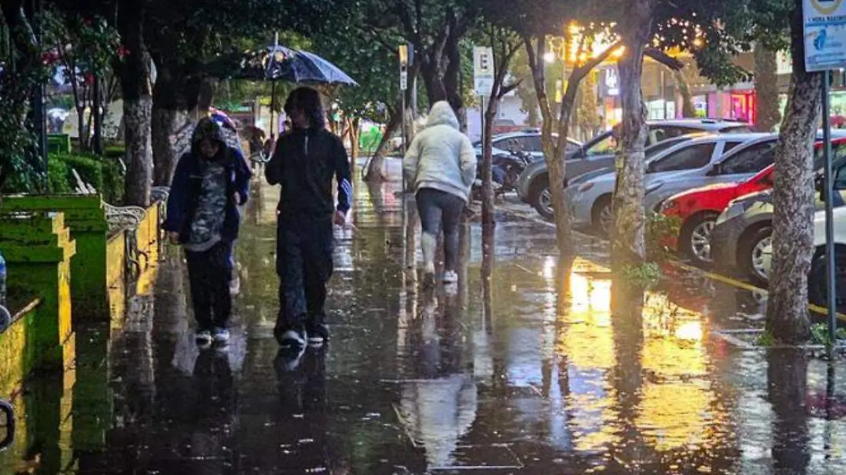 Clima en Hidalgo martes 19 de noviembre