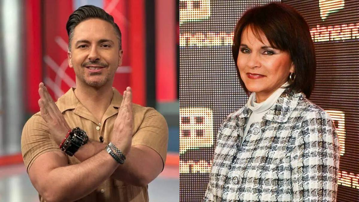 Pati Chapoy y Alex Bisogno