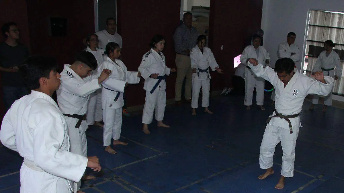 EMILIANO RUBIO, JUDOKA HIDALGUENSE