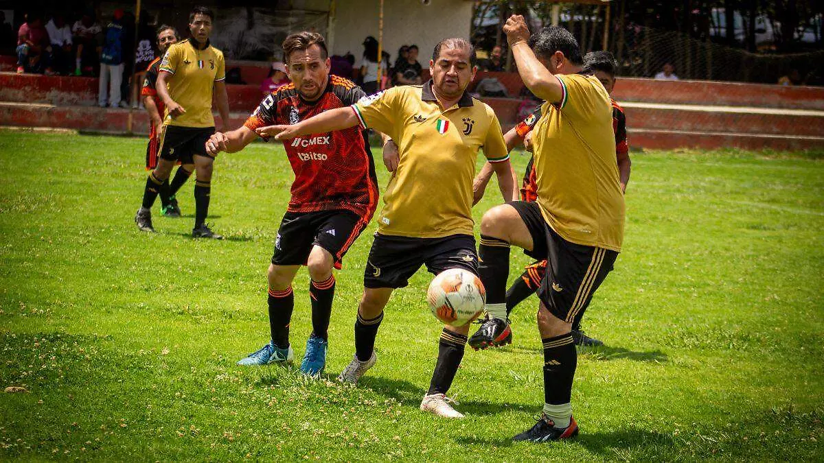 LIGA VETERANOS TULANCINGO