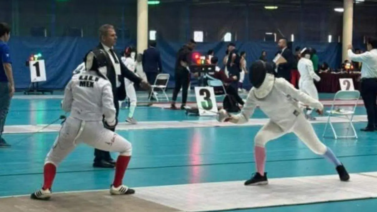 ESGRIMA CUE