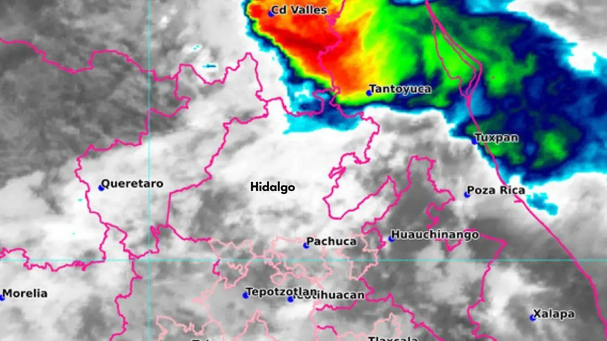 Clima en Tulancingo 14 y 15 de junio