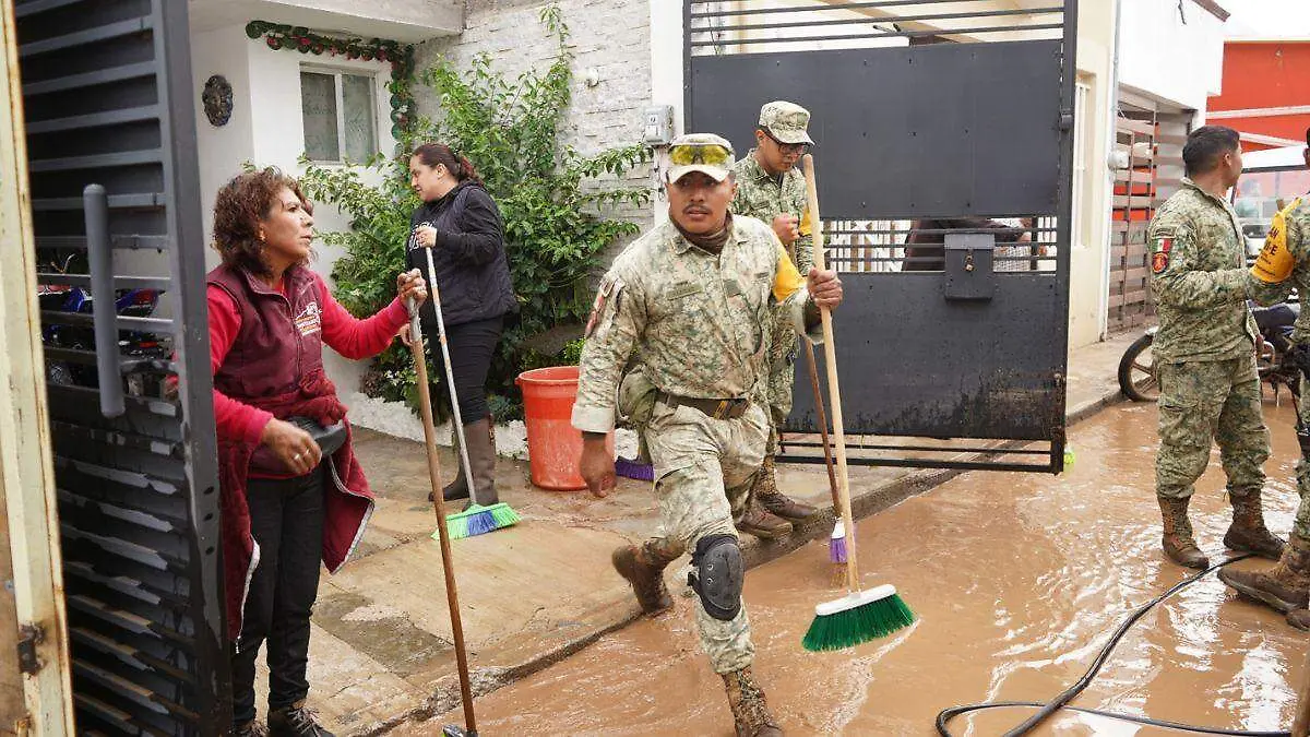 Inundación Santiago