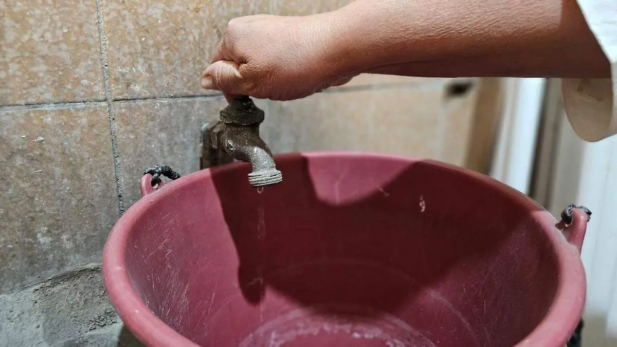 Sin agua en Cuautepec