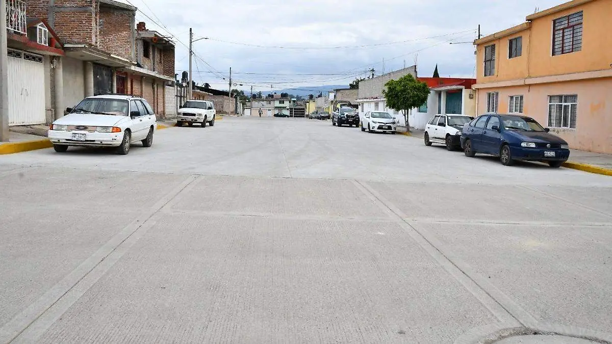 Pavimentación Tulancingo