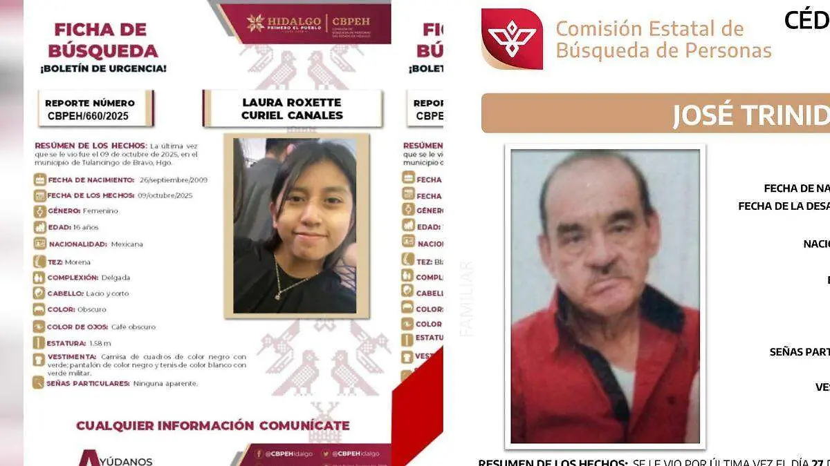 desaparecidos