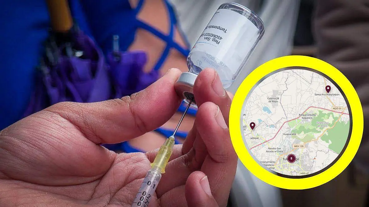 donde me vacuno en tulancingo ubicación de módulos municipios como consultar 