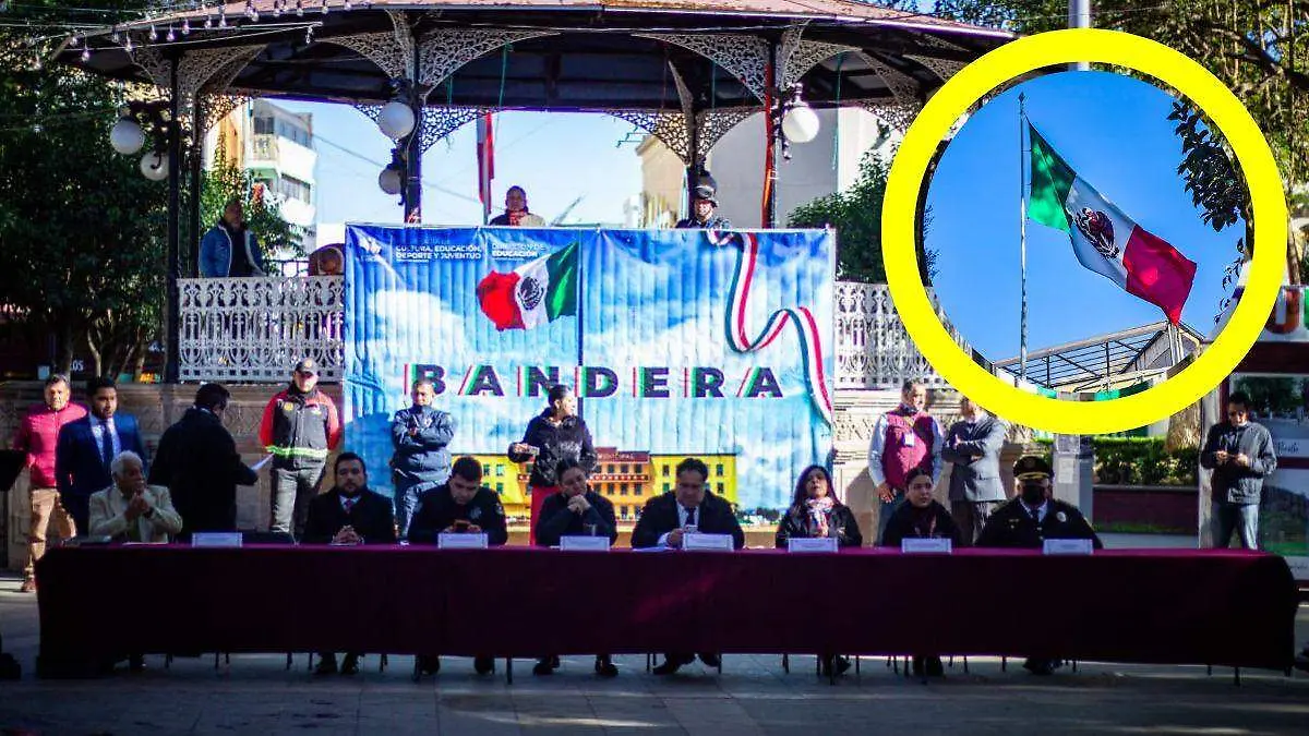 día de la bandera Tulancingo 