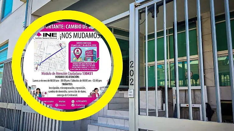 ine tulancingo cambia de ubicación nueva dirección 