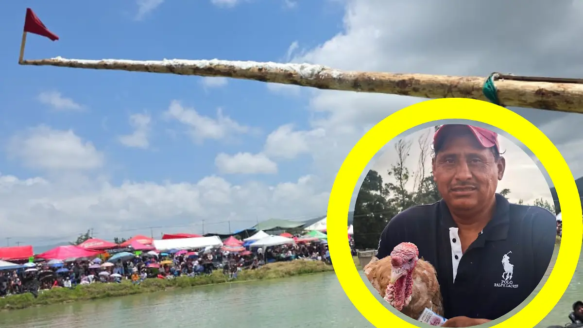 cucaña santiago tulantepec, ganador